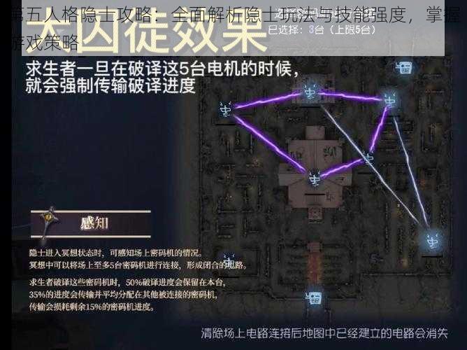 第五人格隐士攻略：全面解析隐士玩法与技能强度，掌握游戏策略