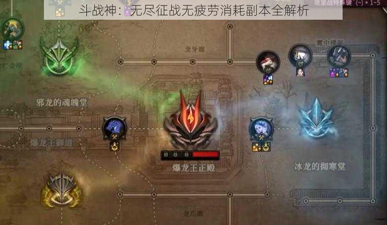 斗战神：无尽征战无疲劳消耗副本全解析