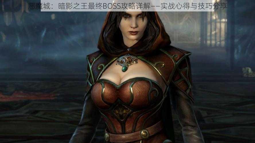 恶魔城：暗影之王最终BOSS攻略详解——实战心得与技巧分享